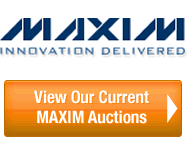 MAXIM Auctions Surplus Electronic Components
